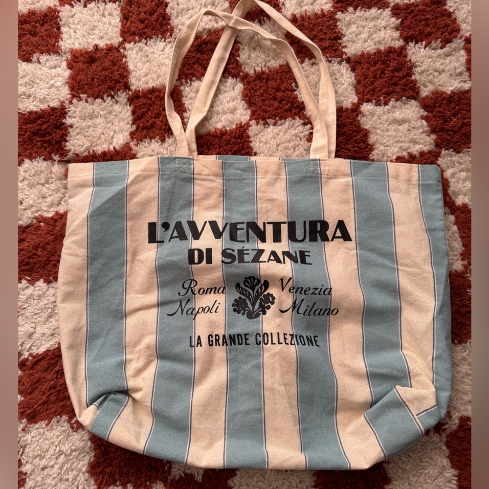 Sezane tote bag